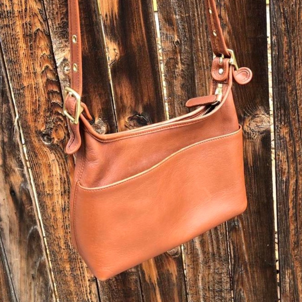 coach british tan small hobo 9136